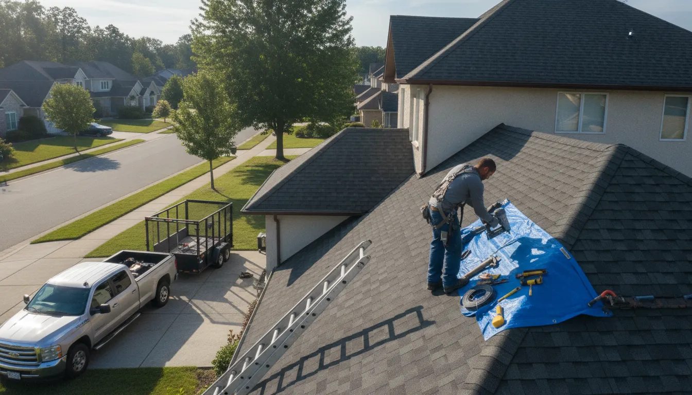 Trusted Roofing for Newton Homes & Businesses